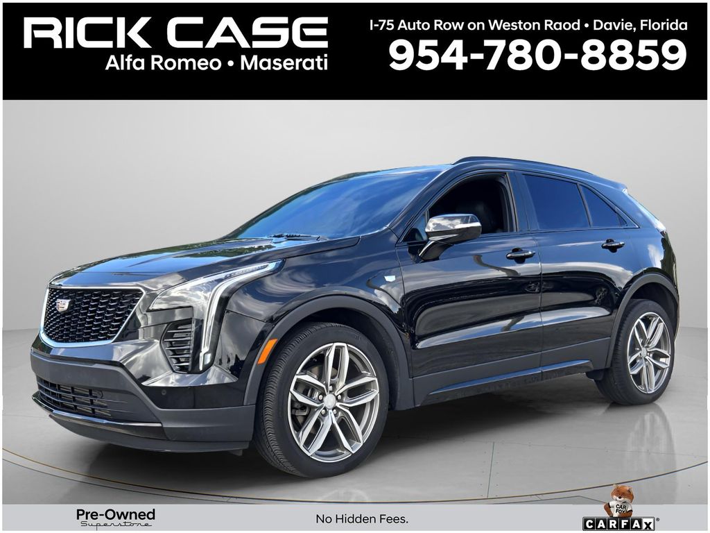 2023 Cadillac XT4 Sport's photo