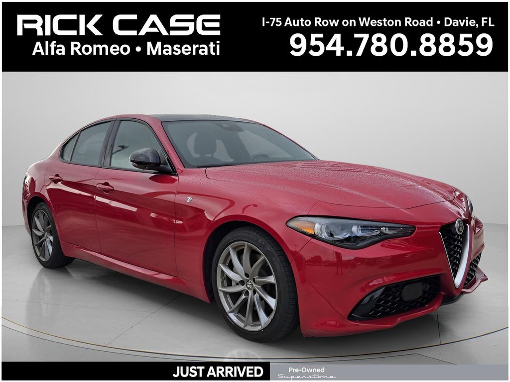 2024 Alfa Romeo Giulia Sedan 