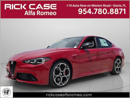 2025 Alfa Romeo Giulia RWD Sedan