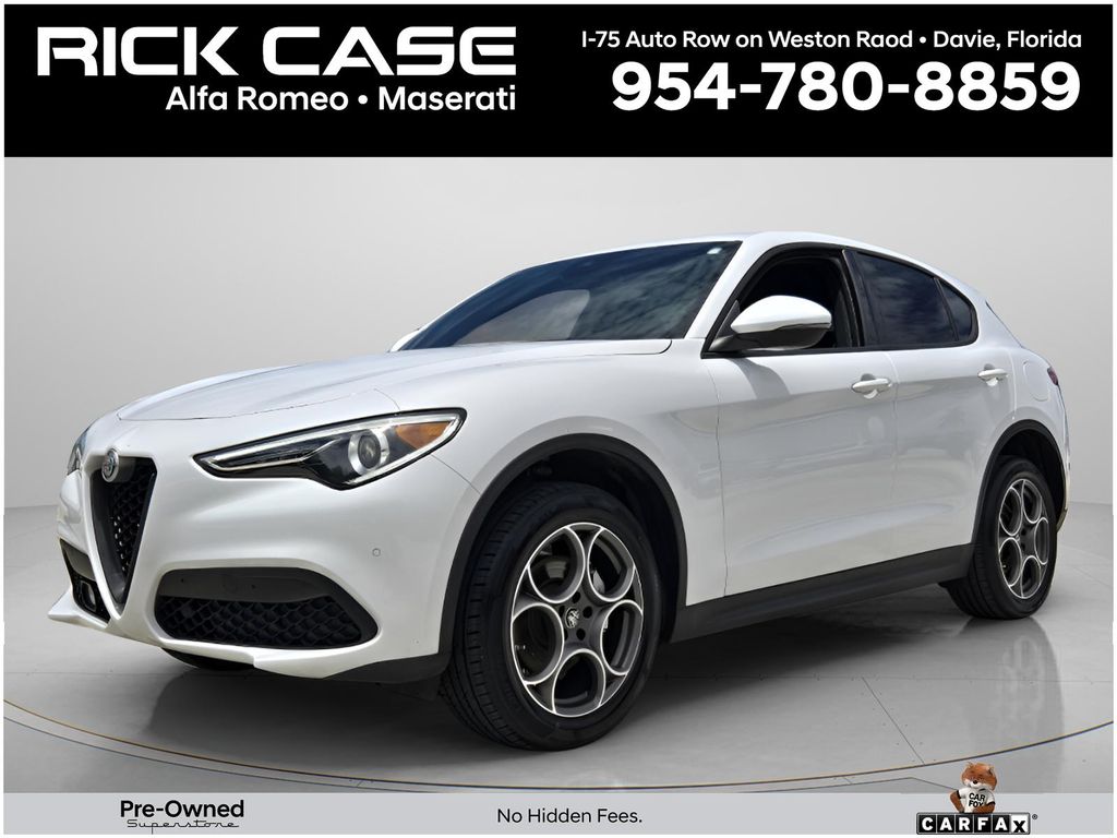 2023 Alfa Romeo Stelvio Sprint RWD's photo