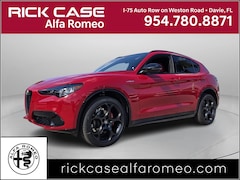 New 2026 Alfa Romeo Stelvio AWD Sport Utility Davie