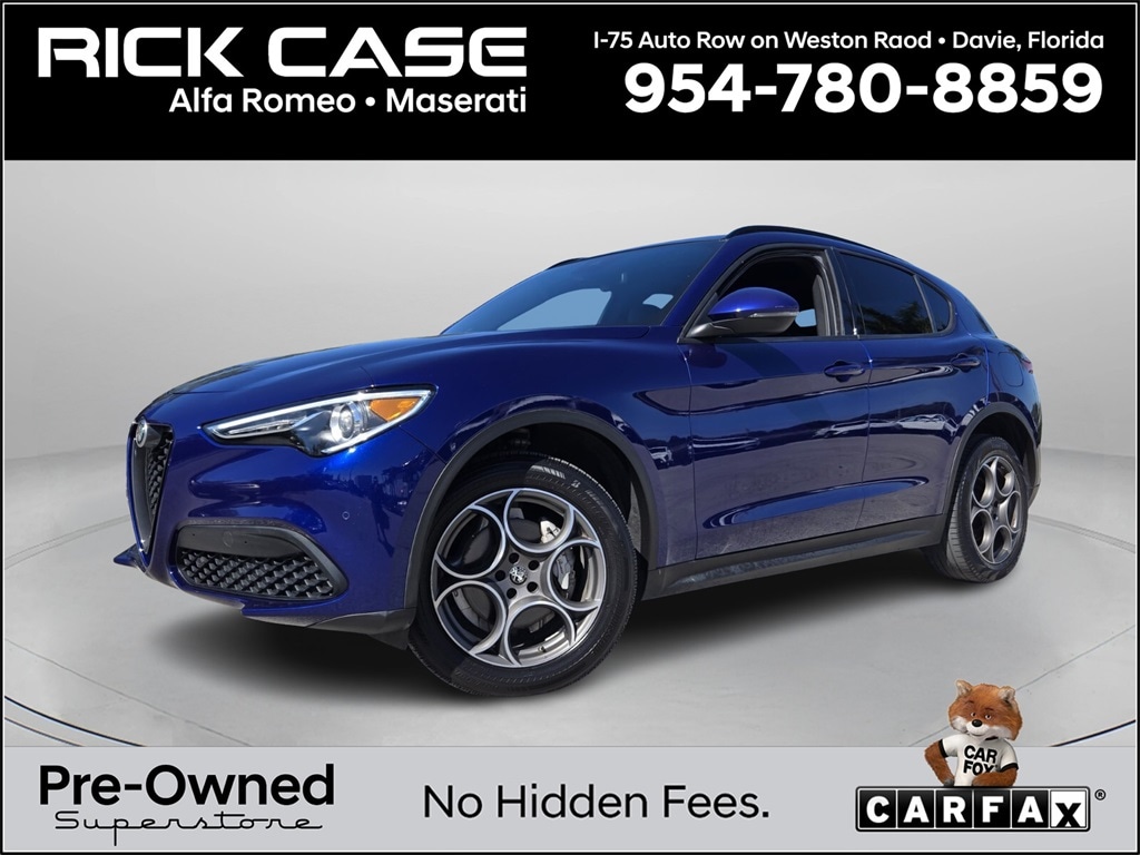 2023 Alfa Romeo Stelvio SUV 