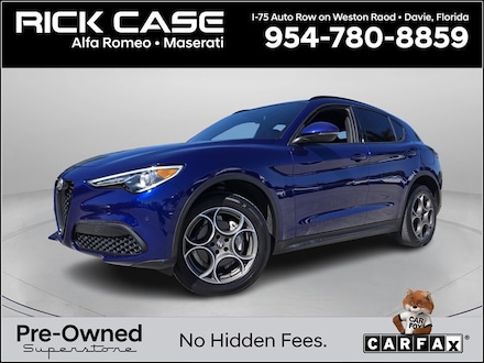 2023 Alfa Romeo Stelvio Sprint SUV