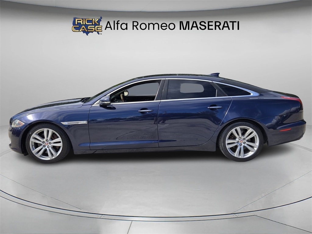 Used 2017 Jaguar XJ XJL Portfolio Sedan