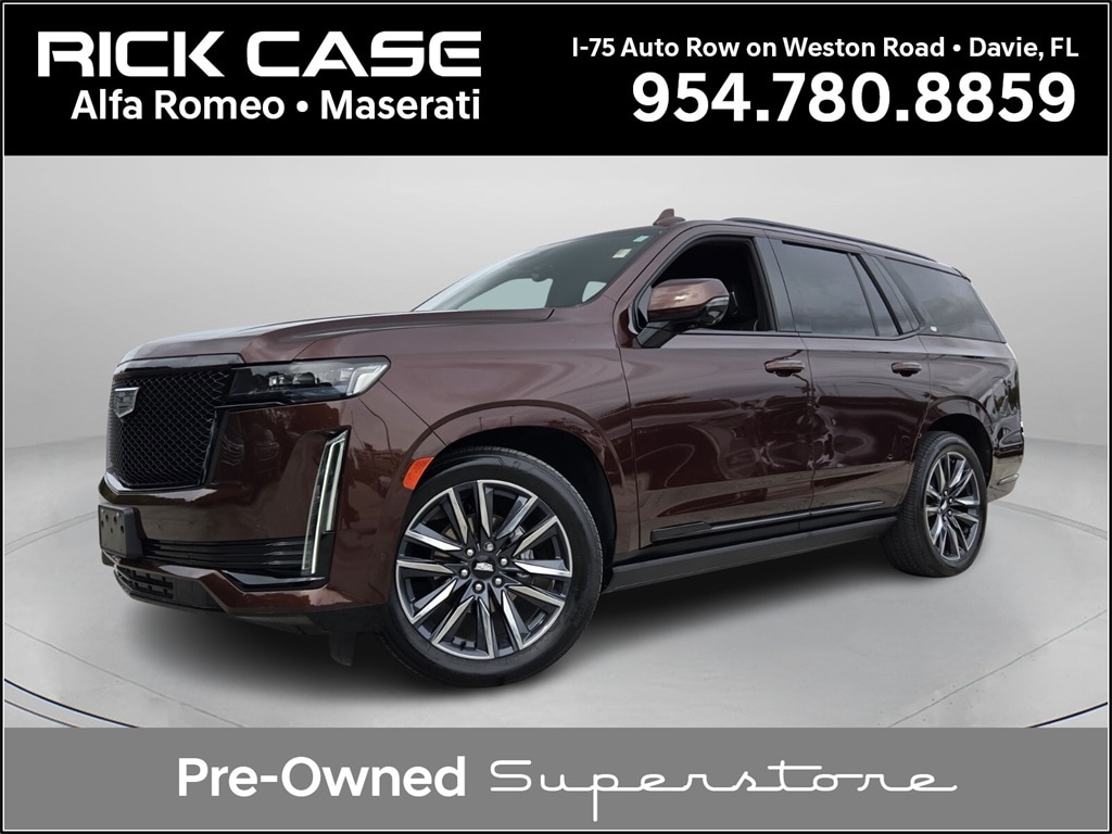 Used 2023 Cadillac Escalade Sport Platinum SUV