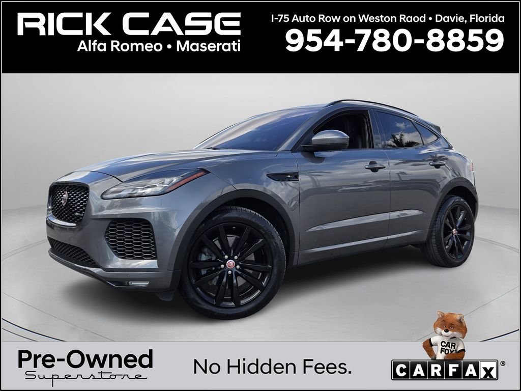 2020 Jaguar E-PACE R-Dynamic S