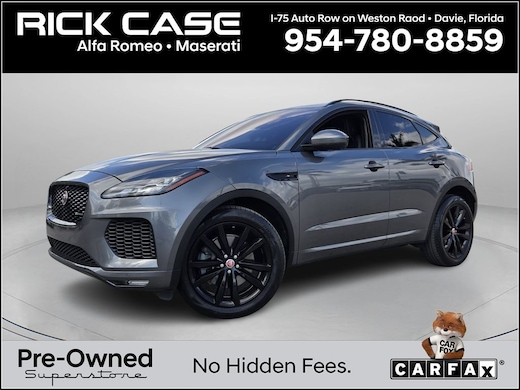 2020 Jaguar E-PACE