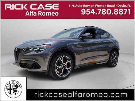 2025 Alfa Romeo Stelvio AWD Sport Utility