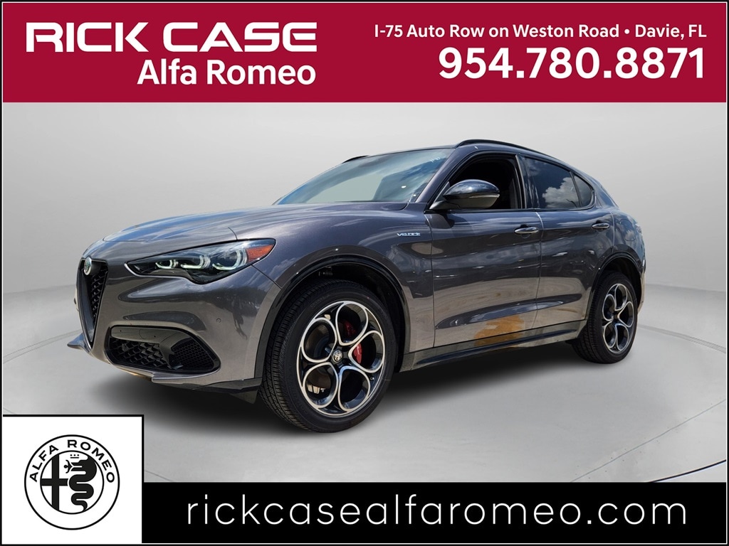 New 2025 Alfa Romeo Stelvio AWD Sport Utility