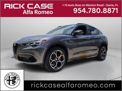 New 2025 Alfa Romeo Stelvio AWD Sport Utility Davie