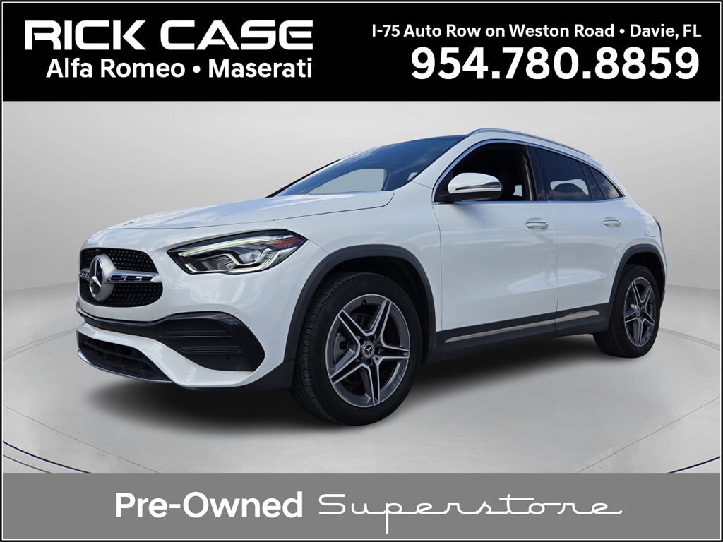 Used 2022 Mercedes-Benz GLA GLA 250 SUV