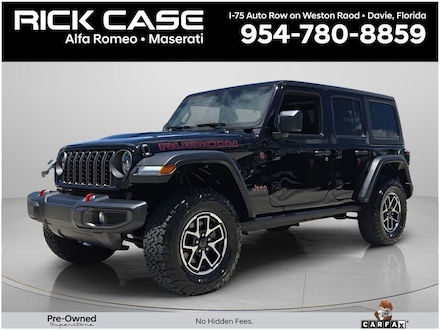 2026 Jeep Wrangler Rubicon SUV