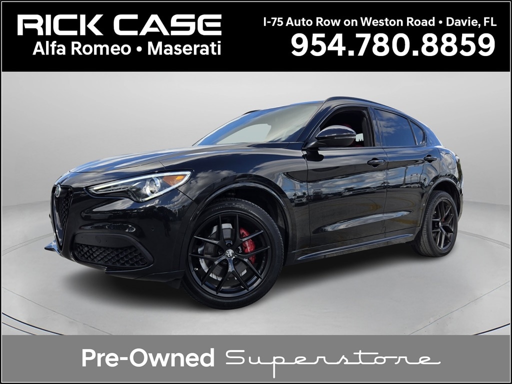 2021 Alfa Romeo Stelvio Ti Sport's photo