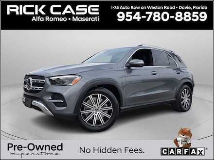 2025 Mercedes-Benz GLE GLE 450e SUV