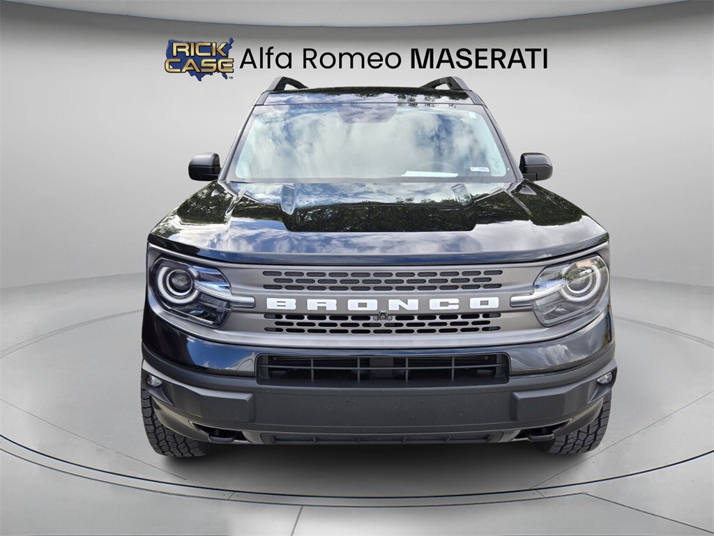 2021 Ford Bronco Sport Badlands photo 2
