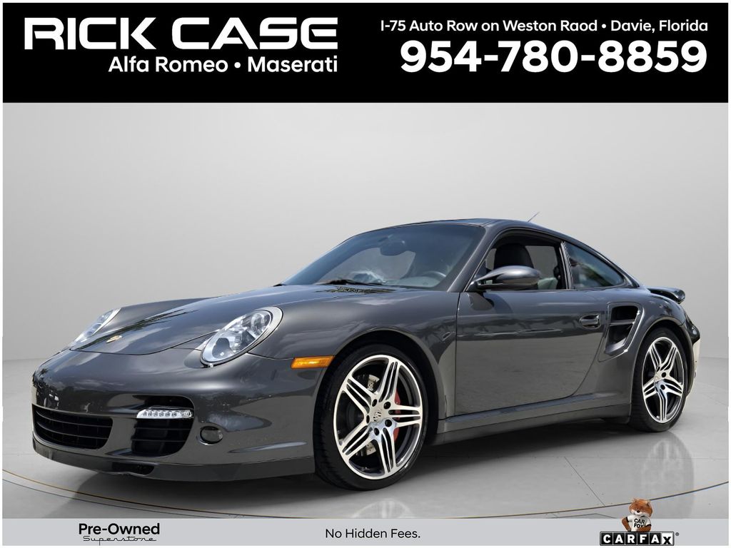2007 Porsche 911 Turbo Coupe