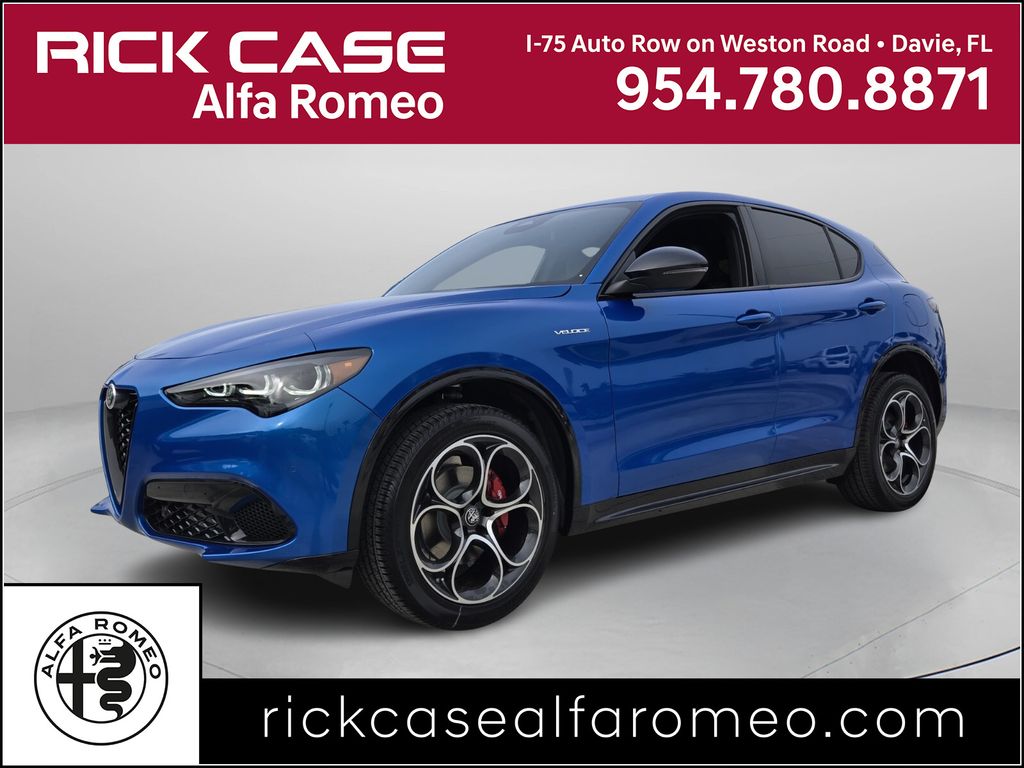 2026 Alfa Romeo Stelvio Sport Utility 