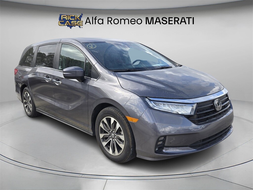 2024 Honda Odyssey EX-L photo 3