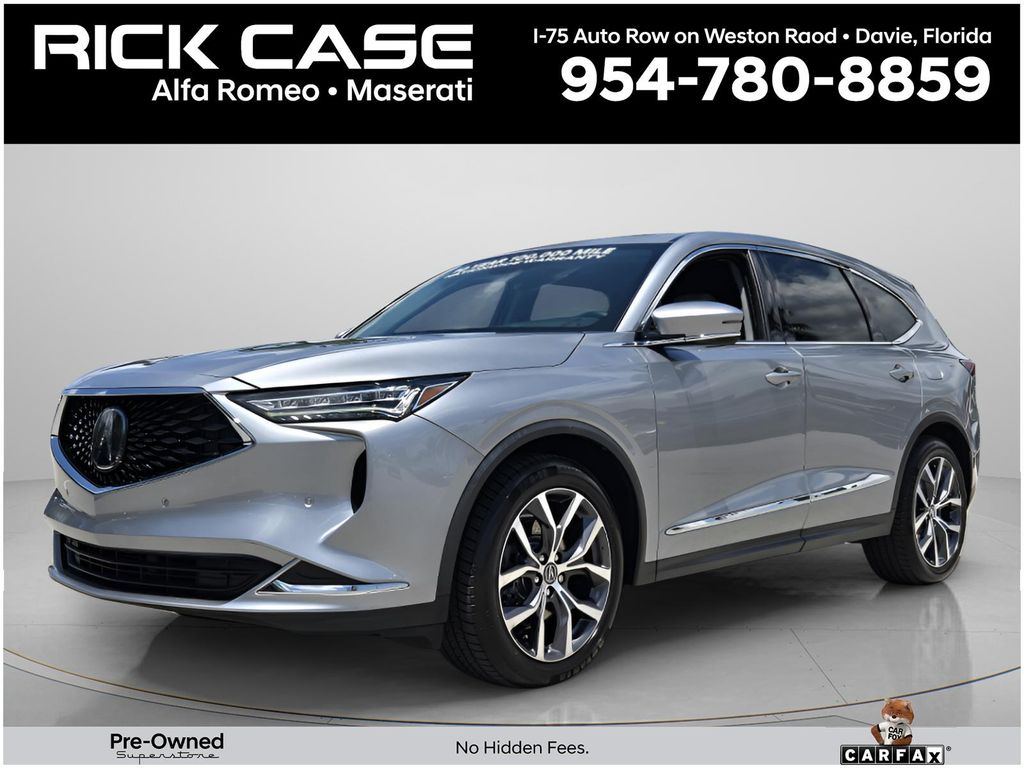 2024 Acura MDX w/Technology Package's photo