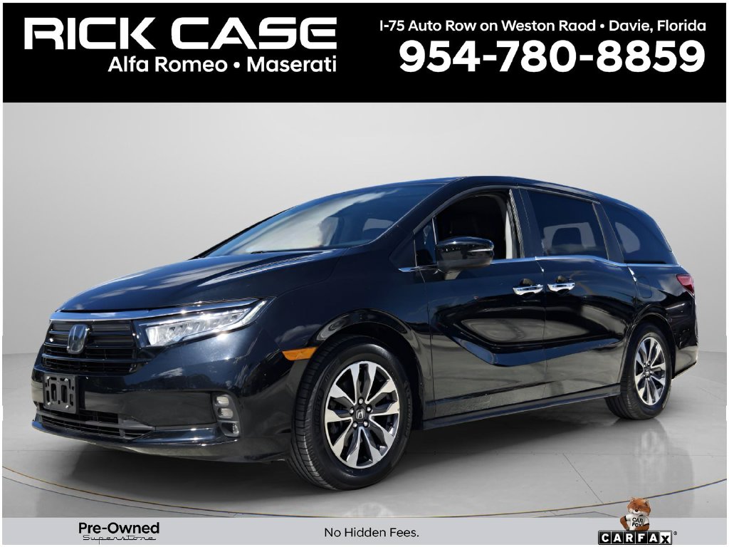 2022 Honda Odyssey EX-L