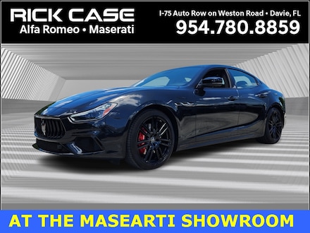 2024 Maserati Ghibli Modena Sedan