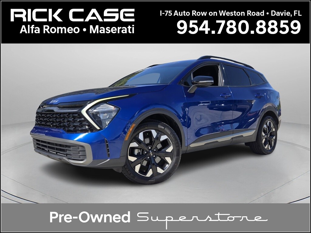 Used 2023 Kia Sportage X-Line SUV