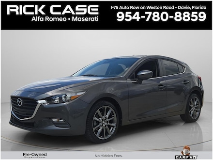 2018 Mazda Mazda3 Touring Hatchback