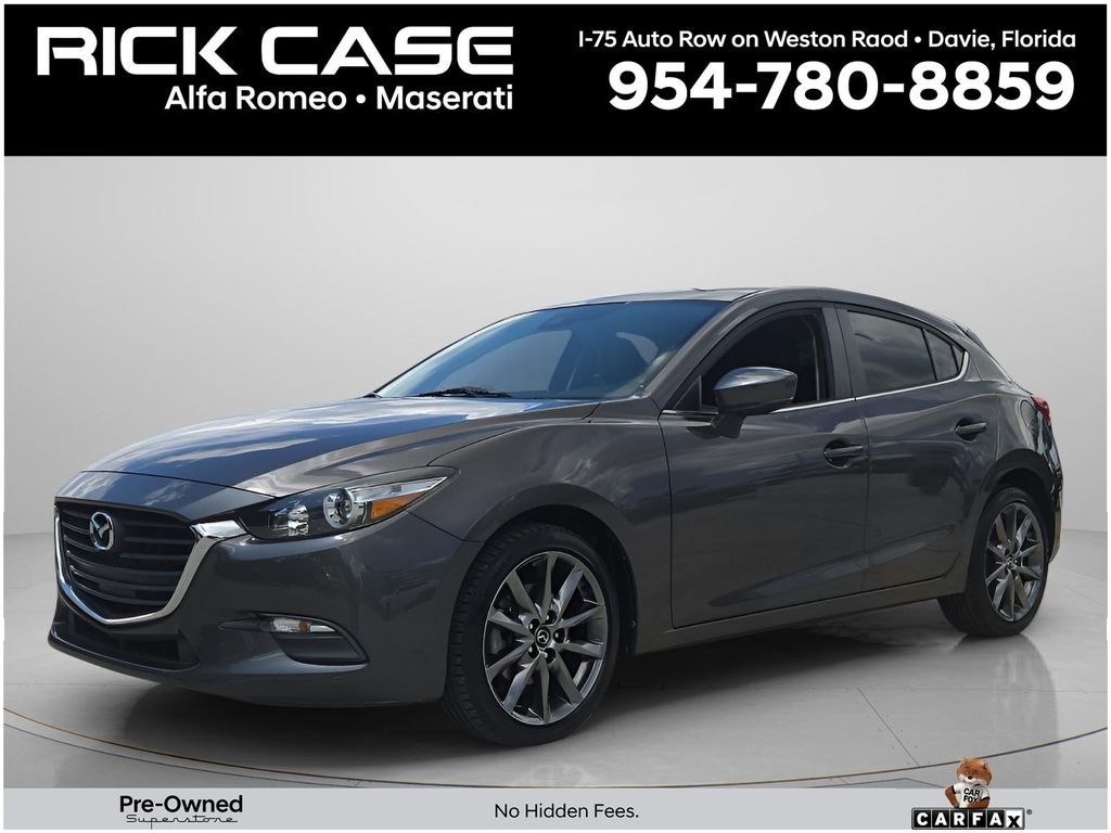Used 2018 Mazda Mazda3 Touring Hatchback