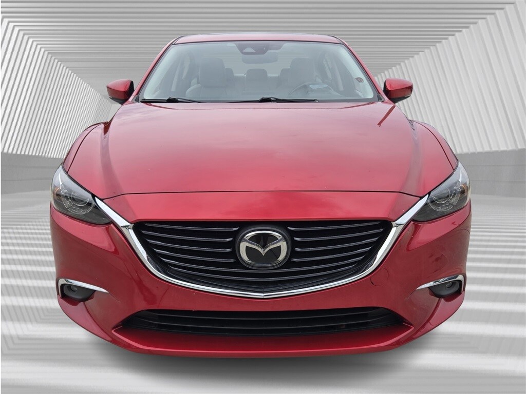 2017 Mazda Mazda6 Grand Touring photo 4