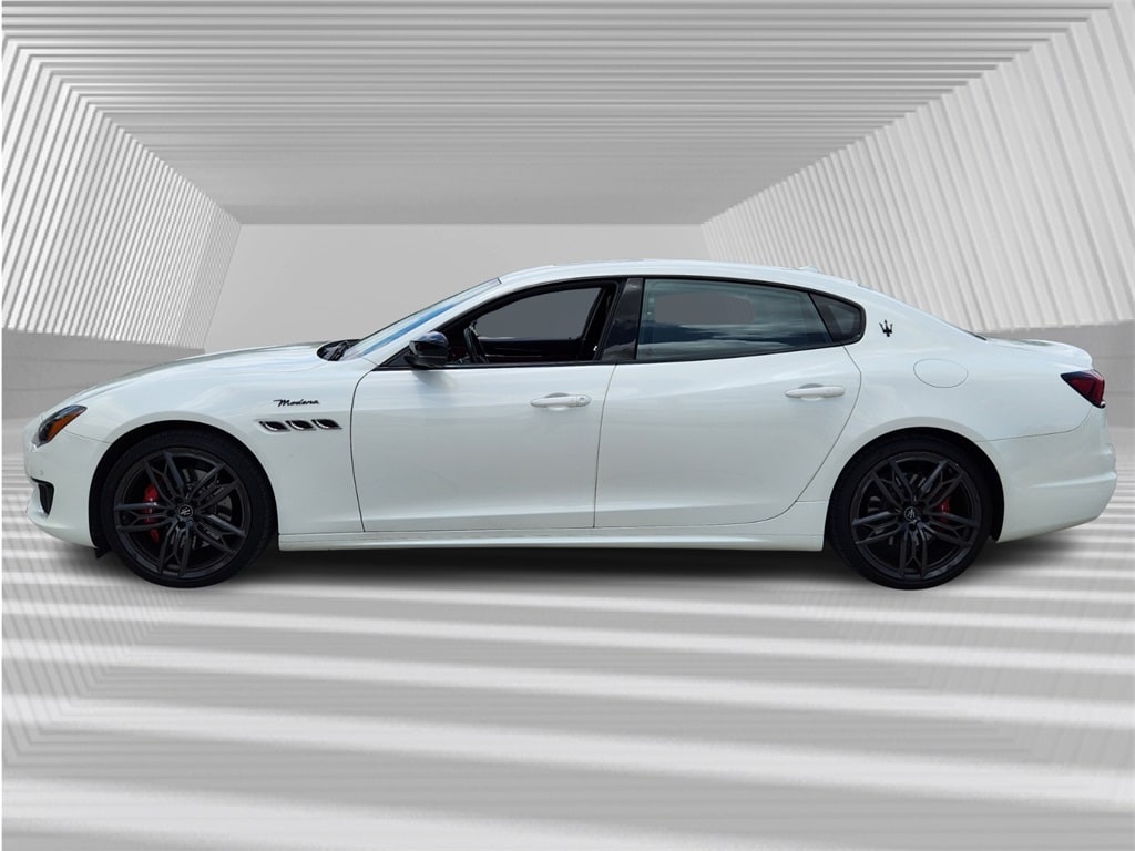 Used 2022 Maserati Quattroporte Modena with VIN ZAM56YPM7N1385694 for sale in Davie, FL