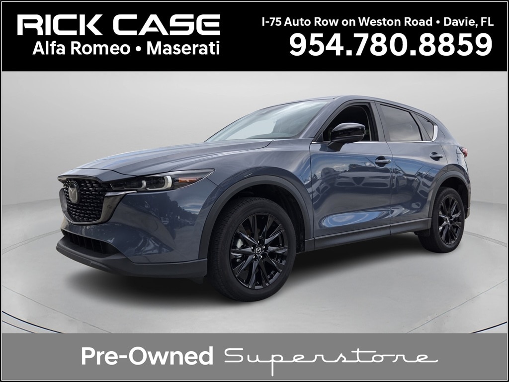 Used 2024 Mazda CX-5 2.5 S Carbon Edition SUV
