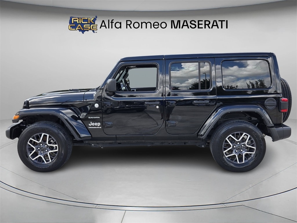 Used 2024 Jeep Wrangler Sahara SUV