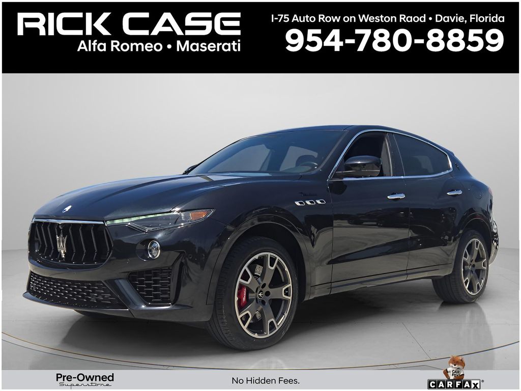 2022 Maserati Levante Modena's photo