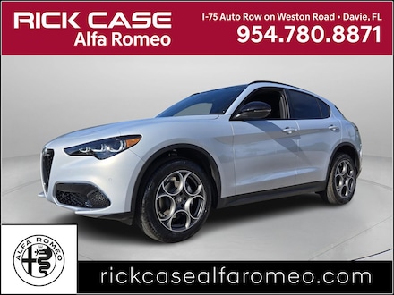 2026 Alfa Romeo Stelvio AWD Sport Utility