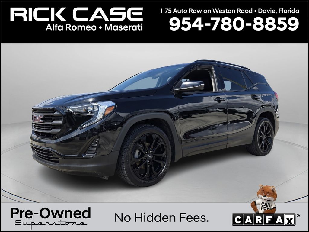 2021 GMC Terrain SLE