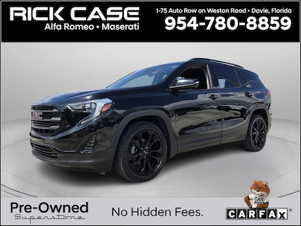 2021 GMC Terrain SLE SUV