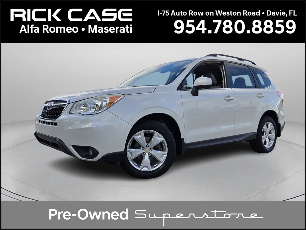 2015 Subaru Forester i Limited