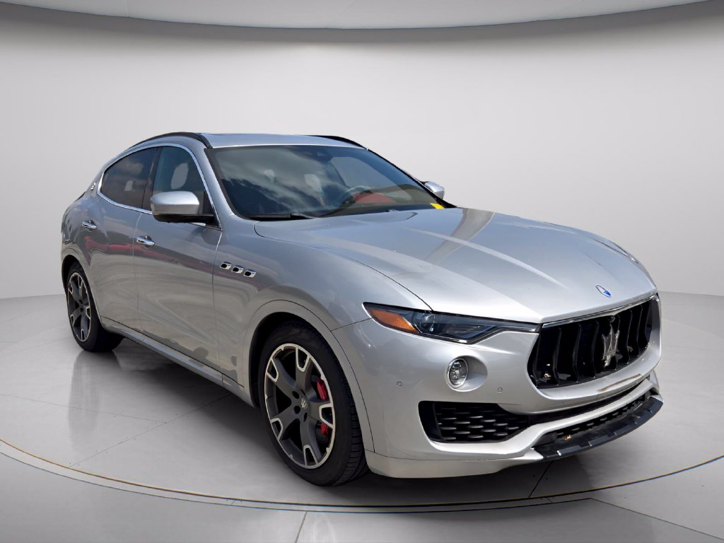 Used 2017 Maserati Levante S SUV