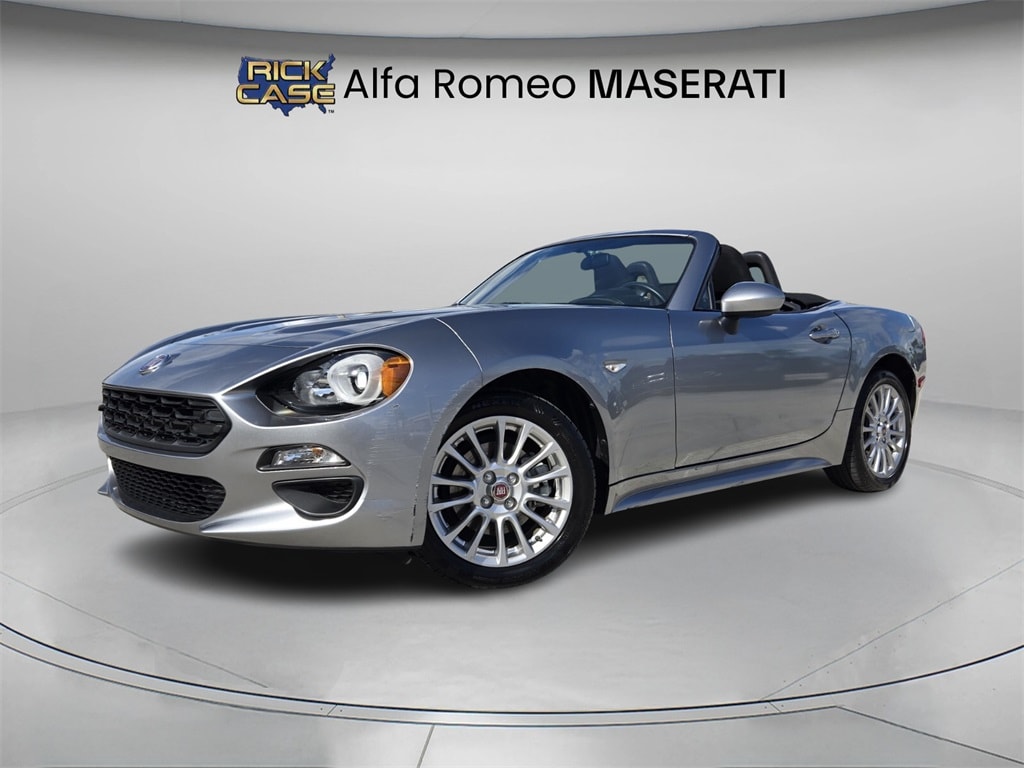 Used 2017 FIAT 124 Spider Classica Convertible