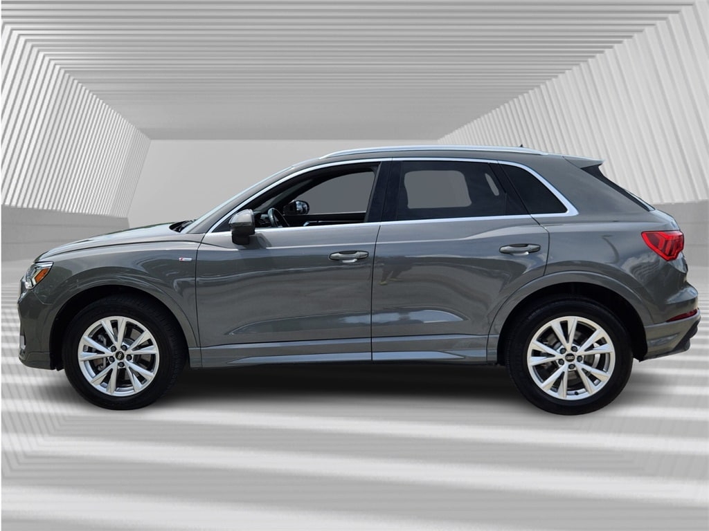 Used 2023 Audi Q3 S Line Premium with VIN WA1DECF30P1128985 for sale in Davie, FL