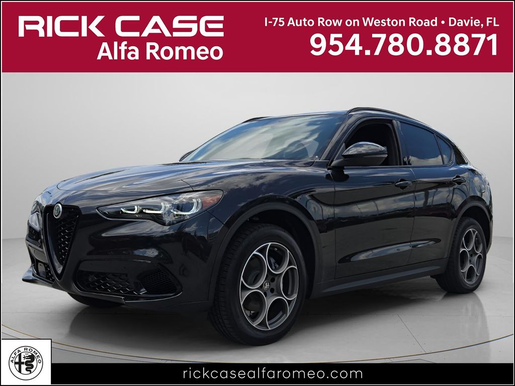 2026 Alfa Romeo Stelvio Sport Utility 