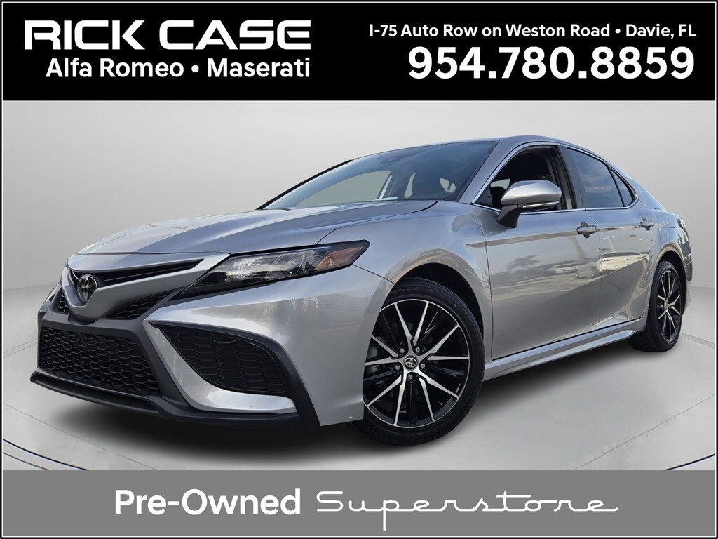 Used 2024 Toyota Camry SE Sedan