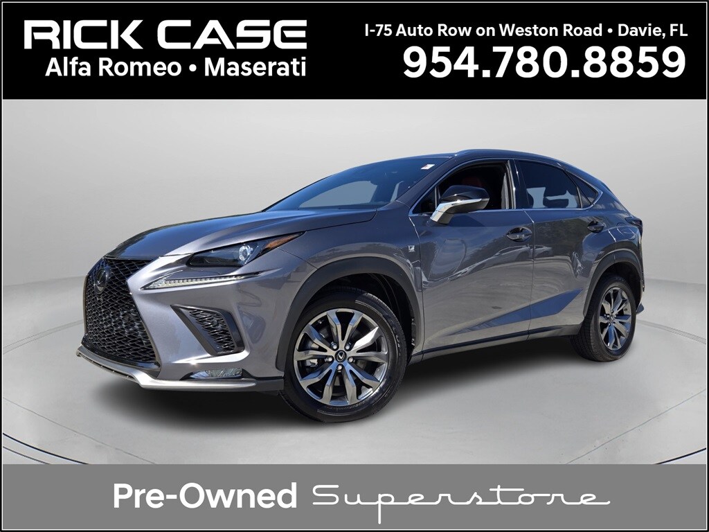 Used 2020 Lexus NX 300 F Sport SUV