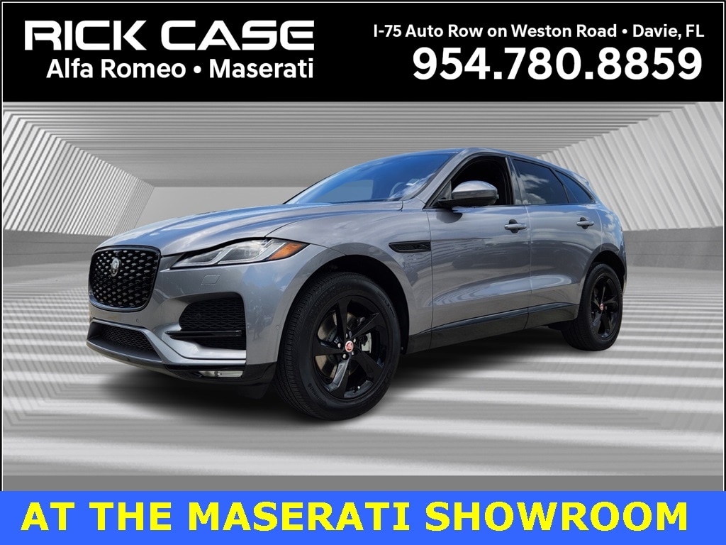2021 Jaguar F-Pace