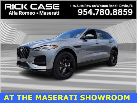 2021 Jaguar F-PACE P250 S SUV