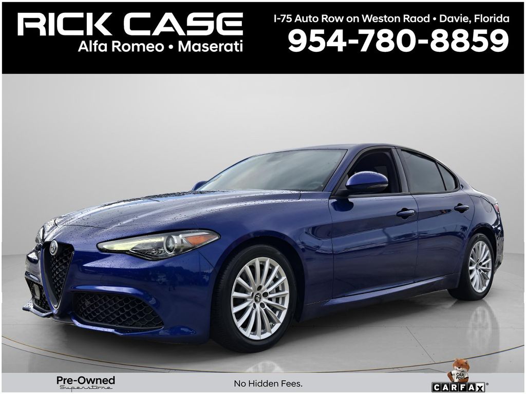 2022 Alfa Romeo Giulia Sedan 