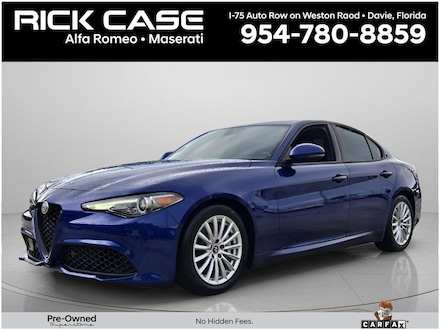 2022 Alfa Romeo Giulia Sprint Sedan