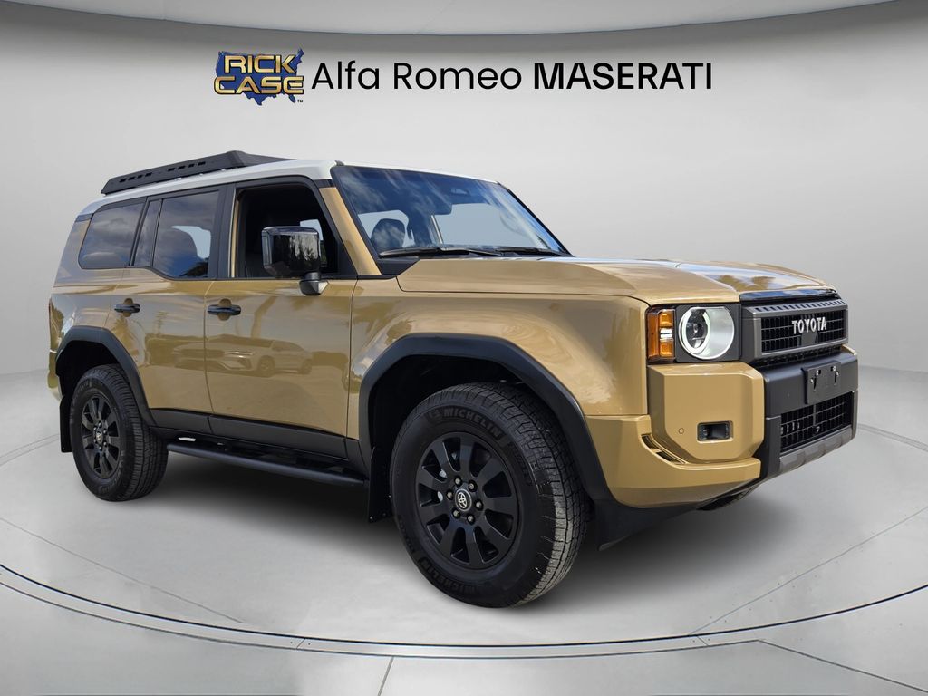 2024 Toyota Land Cruiser First Edition - Photo 8