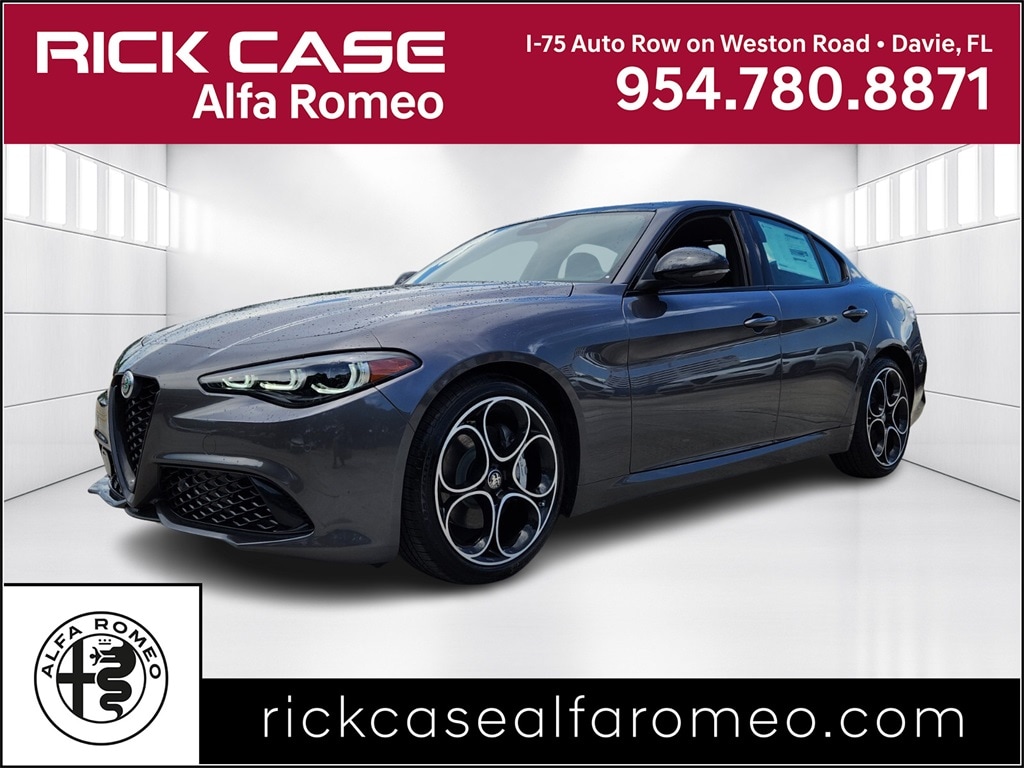 2025 Alfa Romeo Giulia Sedan 