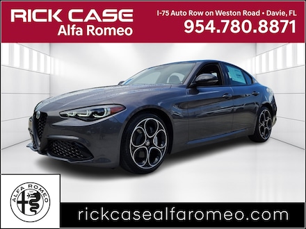 2025 Alfa Romeo Giulia RWD Sedan 2025 Alfa Romeo Giulia RWD Sedan